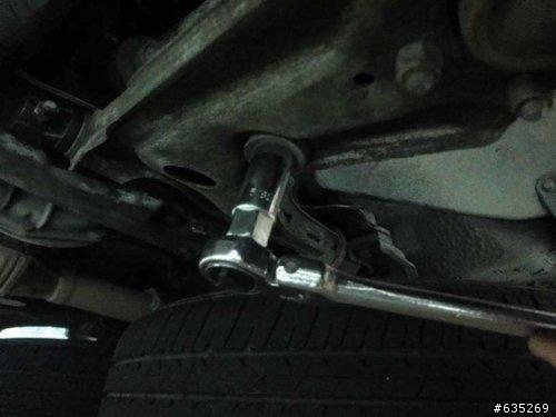 saab 9000 三角架和尚頭、方向機舵桿和尚頭更換DIY