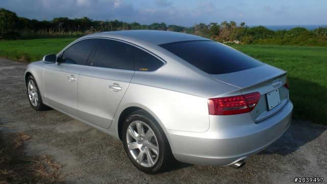 AUDI A5 SB 2.0TQ銀 開箱之車燈秀