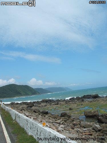 20110922-30 單車環島 Day5 26號 西部恆春落山風逆風,東部颱風外圍也逆風 128km