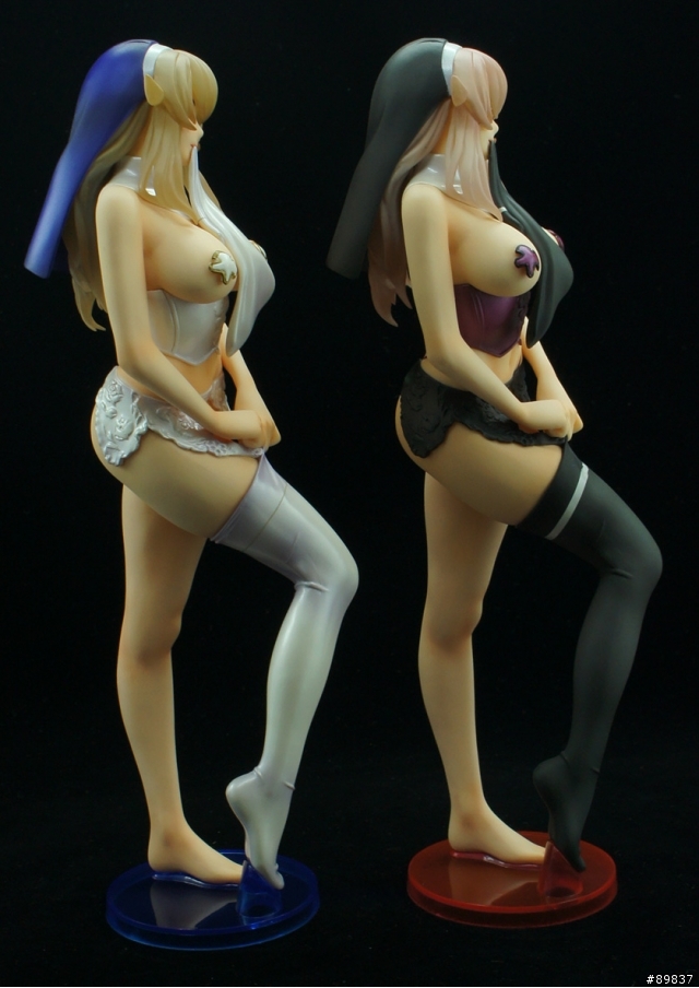 雙開箱!! 異端審問官 希姬 ~ 美迫之白VER. & 深艷之黑VER.~