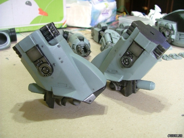 【MEDONI作品】ED-209 GK動態重現 (1987 Robocop 機器戰警)