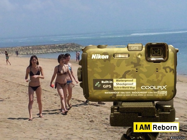 Nikon AW100 : I AM Reborn之頭七還魂夜