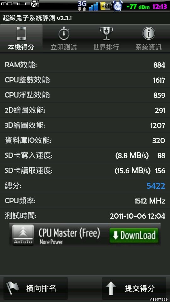 < FEB/8 Sensation ROM Coredroid v4.0 >