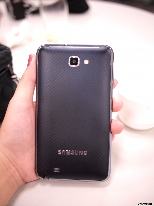 【分享】SAMSUNG GALAXY NOTE 體驗會-NOTE在手,一切順手!! (圖多)
