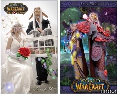 WOW Cosplay婚宴派對分享