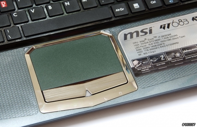 遊戲與影音兼具的高規格筆電 - msi Gaming GT683R入手解析