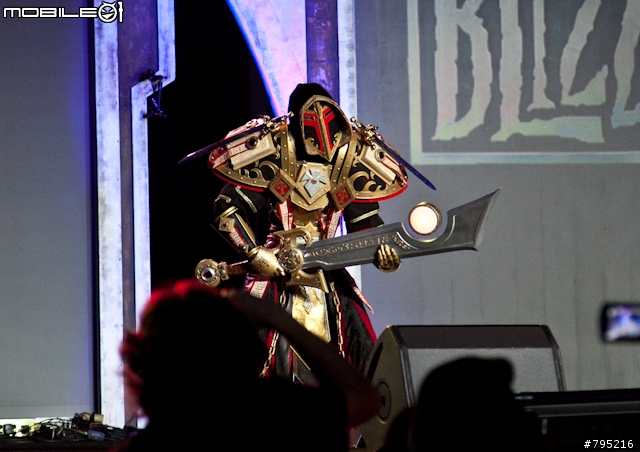 直擊!BlizzCon 2011 Cosplay大賽