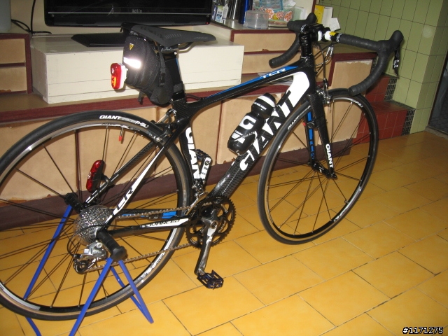 新手2012 TCR ADV 1沒箱文