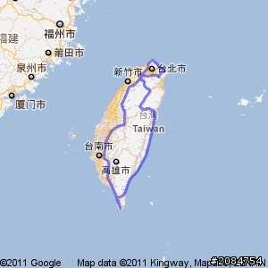 她,就是省道一姐!張拉拉環島初體驗。