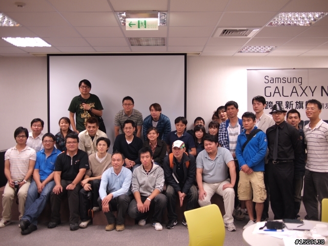 【分享】SAMSUNG GALAXY NOTE 體驗會-NOTE在手,一切順手!! (圖多)