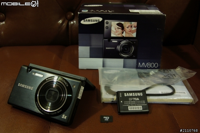 Samsung MV800不專業開箱及好用功能分享~
