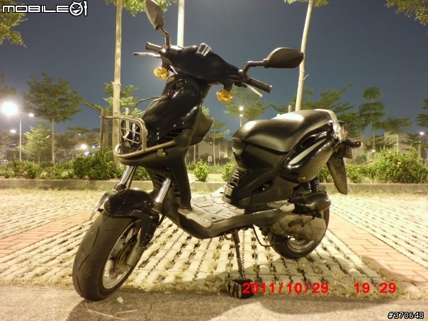 "分享"PGO的個性老車~PMX-110(更新3月18日)卡普短片+裸把上身+零件通用修正(P1)(陸續整理中)