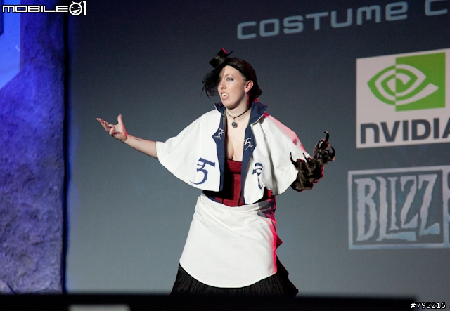 直擊!BlizzCon 2011 Cosplay大賽