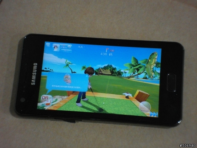 最近GALAXY R裡我最鍾愛的高爾夫遊戲Let's Golf 3 HD