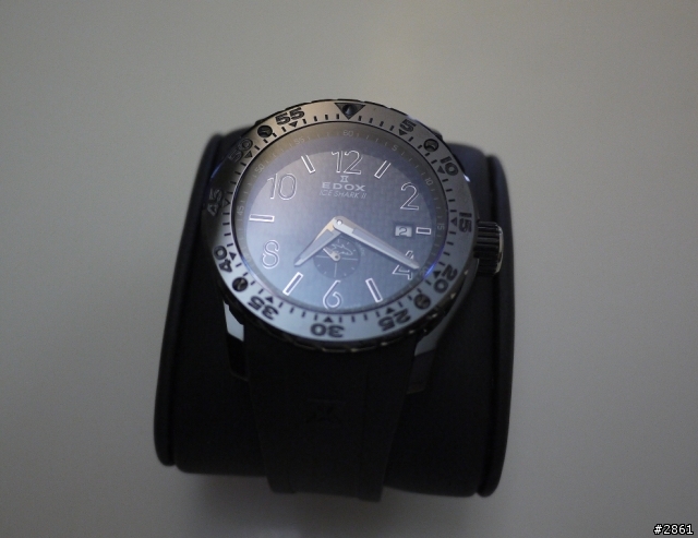 <開箱>生平第二次開箱:EDOX Class 1 Ice Shark II Lim. Ed.冰鯊二代