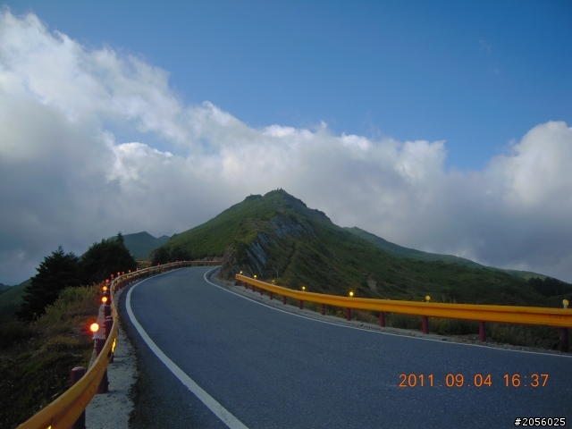 一個老阿伯的旅遊分享記(一)"北橫+中橫之旅"