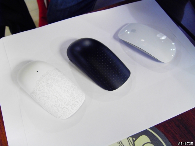 多點觸控Microsoft Touch Mouse體驗會----心得文