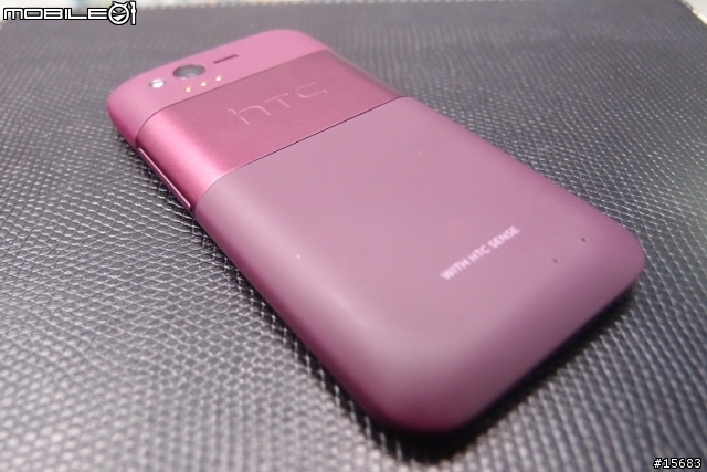 HTC Rhyme 嫣紅紫 開箱分享
