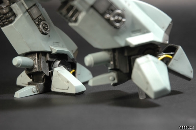 【MEDONI作品】ED-209 GK動態重現 (1987 Robocop 機器戰警)