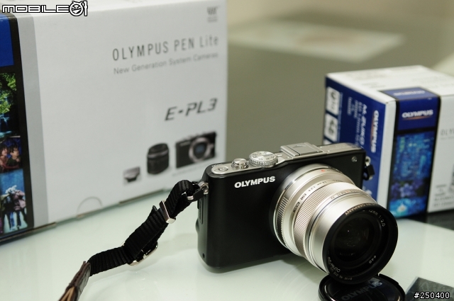 我的“OLYM黑”-EPL-3 +12mm/2.0 開箱分享