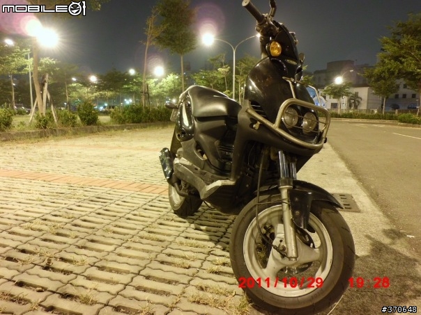"分享"PGO的個性老車~PMX-110(更新3月18日)卡普短片+裸把上身+零件通用修正(P1)(陸續整理中)