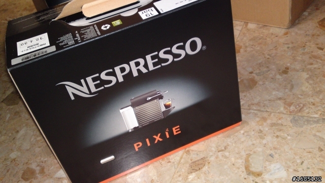 我的生活 我的Nespresso 咖啡機~PIXIE~橘紅機~入手文