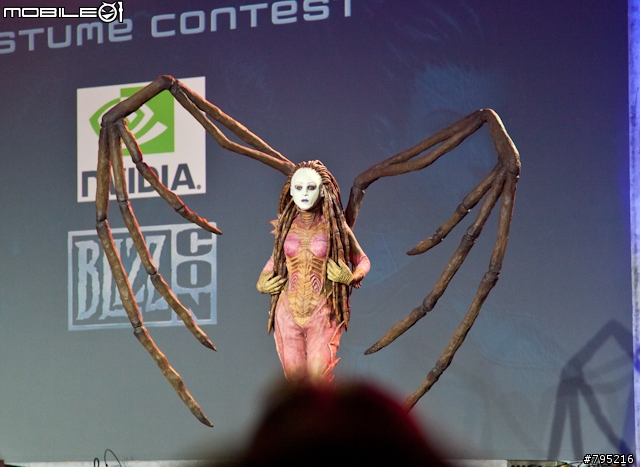 直擊!BlizzCon 2011 Cosplay大賽