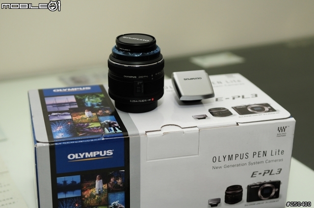 我的“OLYM黑”-EPL-3 +12mm/2.0 開箱分享