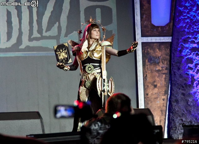 直擊!BlizzCon 2011 Cosplay大賽
