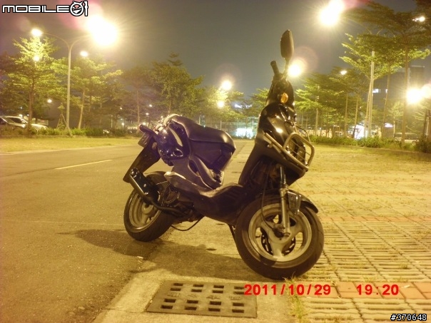 "分享"PGO的個性老車~PMX-110(更新3月18日)卡普短片+裸把上身+零件通用修正(P1)(陸續整理中)