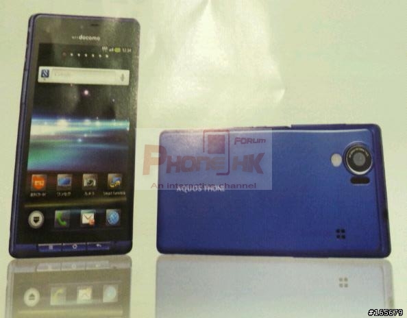 docomo 2011年冬-2012年春 新機發佈會(10月18日舉行)綜合意見分享區