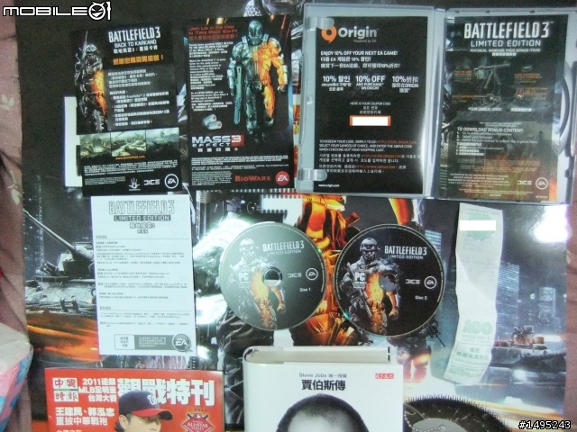 Battlefield 3 戰地風雲3 PC版 開箱文