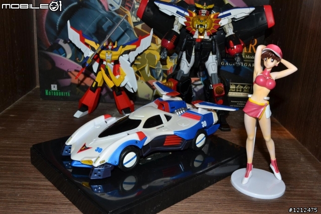閃電霹靂車and管生あすかand元氣小子+勇者王.. (圖多>"<~) 亂碼多次..淚崩..