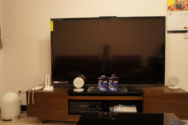 不專業開箱 SHARP LC-70LE735U