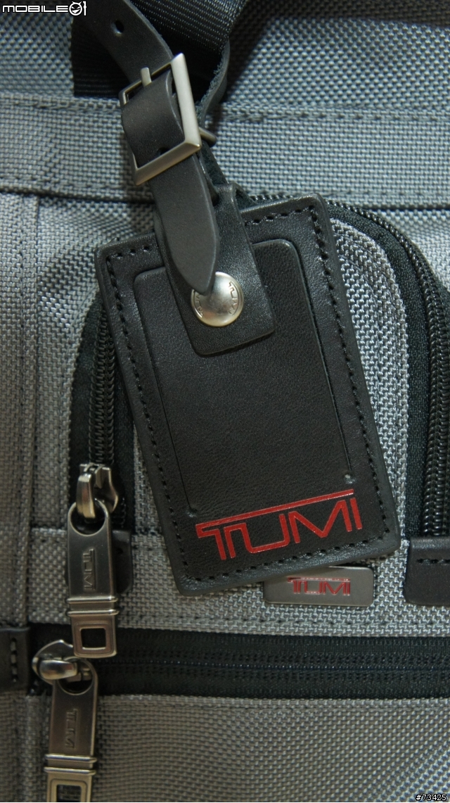 低調沉穩—TUMI Alpha 26241 公事包(26141 經典款不同顏色小改版)