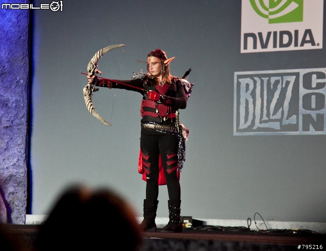 直擊!BlizzCon 2011 Cosplay大賽