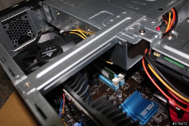 華碩輕巧桌機小改款-ASUS CP6230 開箱分享