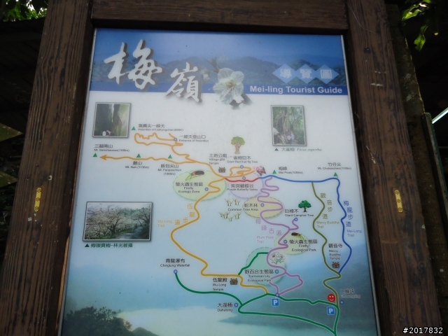 10/22南瀛巡旅之梅嶺(梅峰古道武龍殿步道)