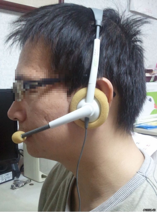 戰爭機器三 喉部通訊器 (喉麥)