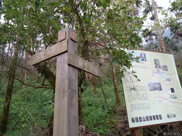 10/22南瀛巡旅之梅嶺(梅峰古道武龍殿步道)