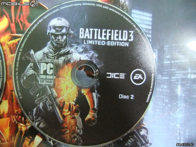 Battlefield 3 戰地風雲3 PC版 開箱文