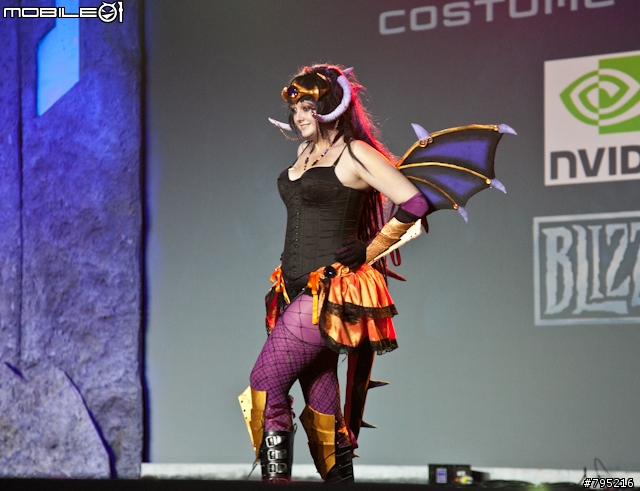 直擊!BlizzCon 2011 Cosplay大賽
