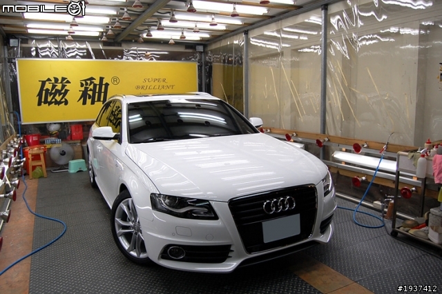 A4 Avant 小小開箱