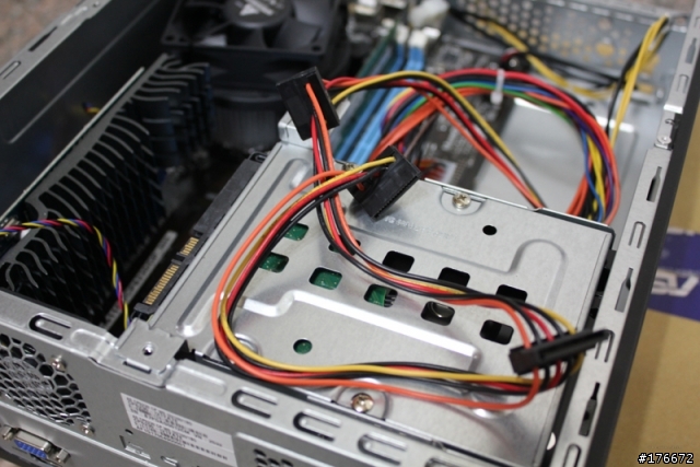 華碩輕巧桌機小改款-ASUS CP6230 開箱分享