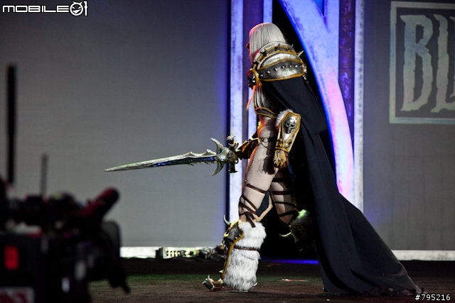 直擊!BlizzCon 2011 Cosplay大賽