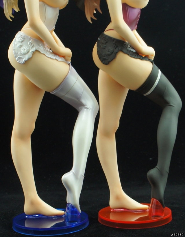 雙開箱!! 異端審問官 希姬 ~ 美迫之白VER. & 深艷之黑VER.~