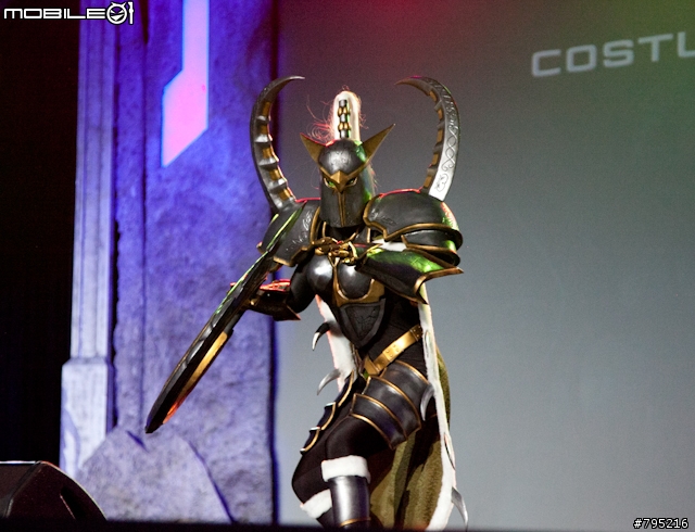 直擊!BlizzCon 2011 Cosplay大賽