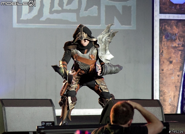 直擊!BlizzCon 2011 Cosplay大賽