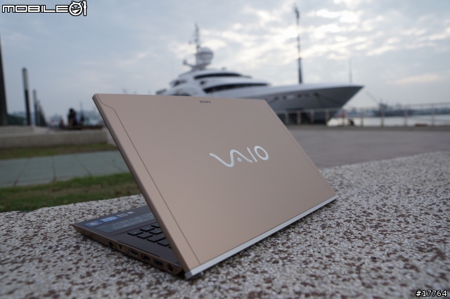 『採用第三代SSD』SONY VAIO Z226 極速登場