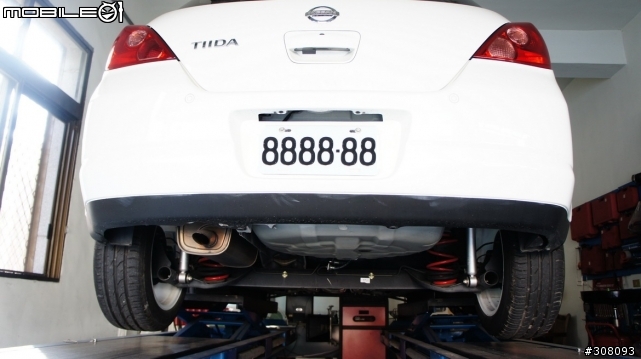 TIIDA NISMO S-TUNE 避震器 開箱~~(台灣首發嗎????)